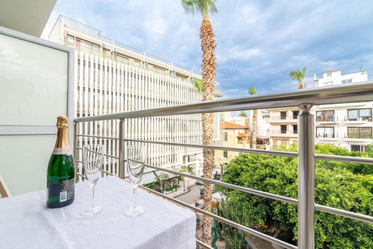 Boutique Apartment With Parkview Heraklion Exterior foto