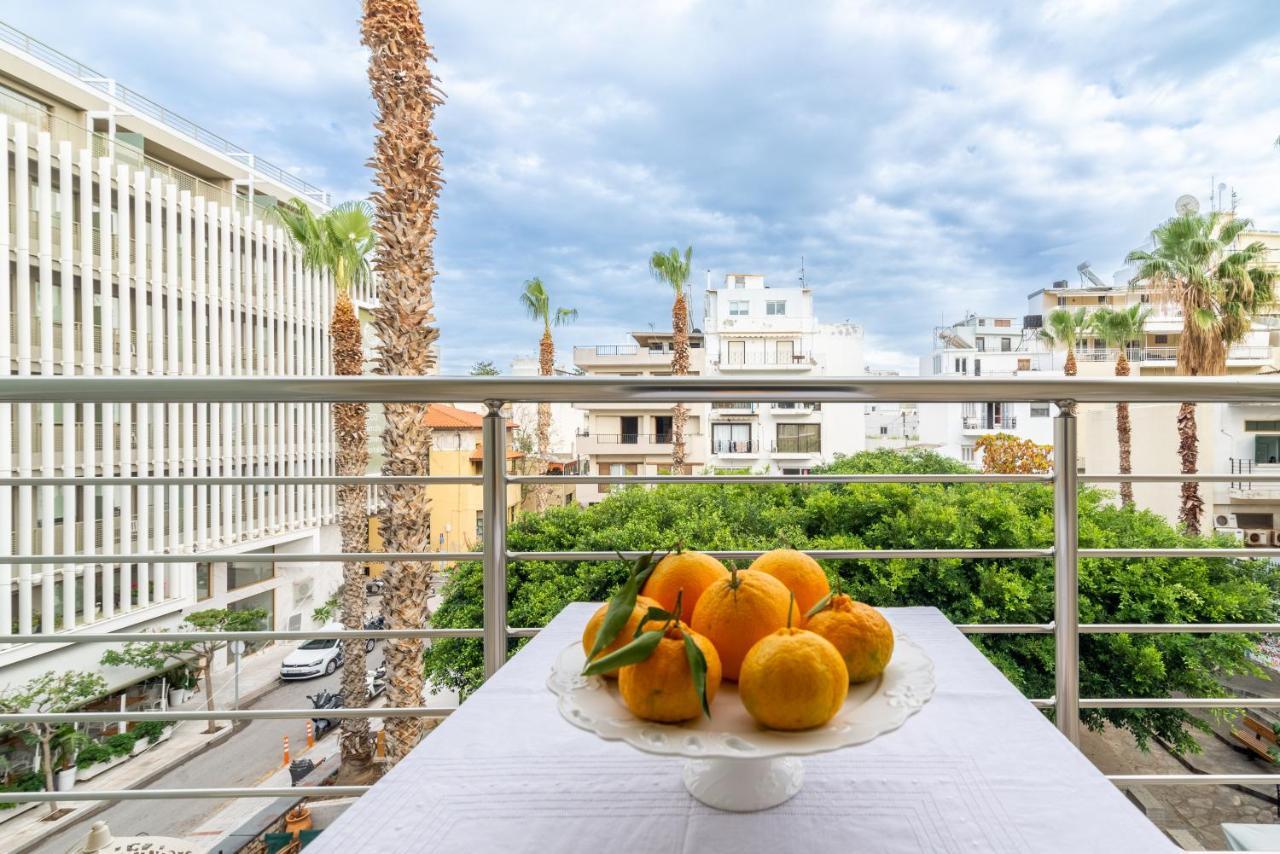 Boutique Apartment With Parkview Heraklion Exterior foto