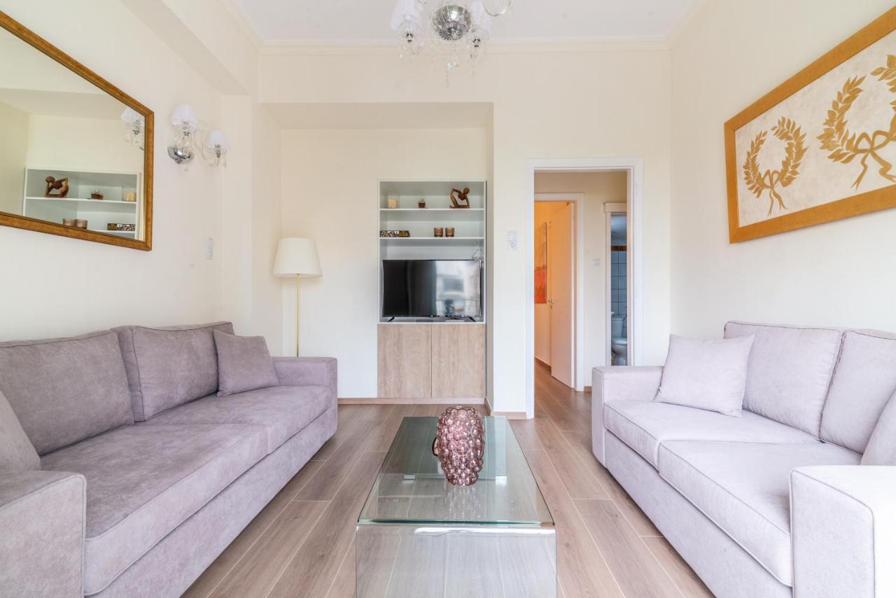 Boutique Apartment With Parkview Heraklion Exterior foto